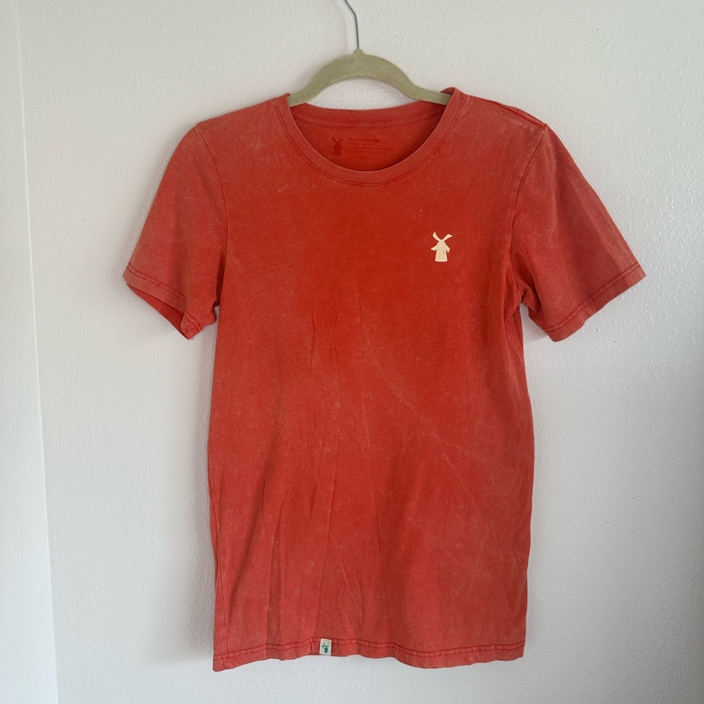 Dutch Bros 'Stay Stellar' Orange T-Shirt